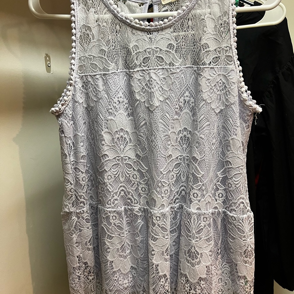 Floral Lace Blouse